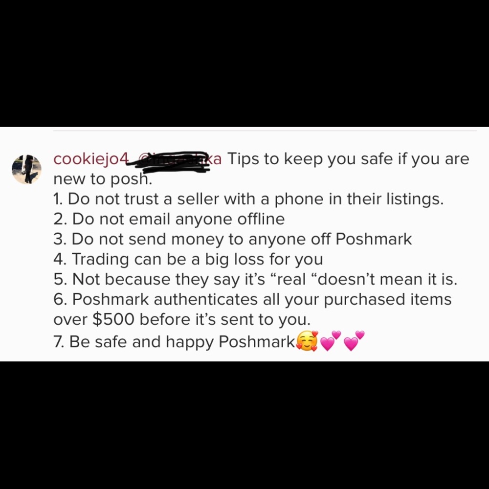 Designer Bag Scam